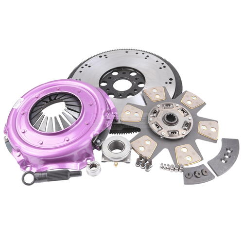 Xtreme Performance Single-Plate Clutch Kit, Mustang Big Block, Stage 2R, 280 mm, Ceramic, Single-Mas