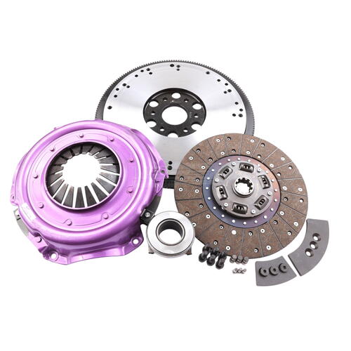 Xtreme Performance Single-Plate Clutch Kit, Mustang Big Block, Stage 1, 280 mm, Organic, Single-Mass