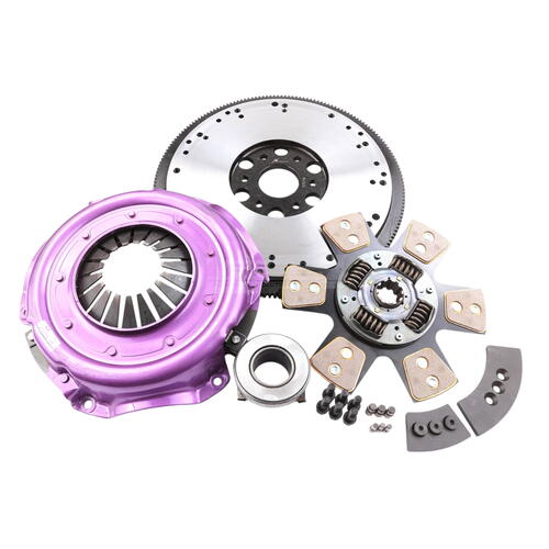 Xtreme Performance Single-Plate Clutch Kit, Mustang Big Block, Stage 2, 280 mm, Ceramic, Single-Mass