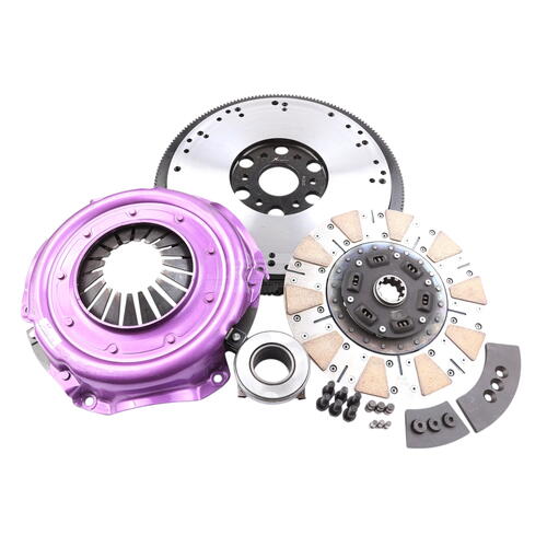Xtreme Performance Single-Plate Clutch Kit, Mustang Big Block, Stage 2, 280 mm, Ceramic, Single-Mass