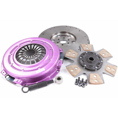 Xtreme Performance Single-Plate Clutch Kit, BA-BF XR6, Stage 2, 280 mm, Ceramic, Single-Mass Flywhee