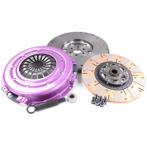 Xtreme Performance Single-Plate Clutch Kit, BA-BF XR6, Stage 2, 280 mm, Ceramic, Single-Mass Flywhee