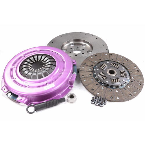 Xtreme Performance Single-Plate Clutch Kit, BA-BF XR6, Stage 1, 280 mm, Organic/Steel-Backed, Single