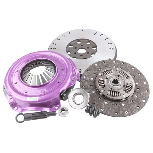 Xtreme Performance Single-Plate Clutch Kit, Diaph Conversion 5.8L, Stage 1, 280 mm, Organic, Single-