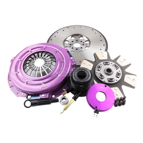 Xtreme Performance Single-Plate Clutch Kit, BA-BF 8 N/Sac, Stage 2, 280 mm, Ceramic, Single-Mass Fly