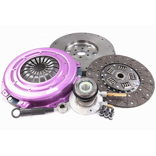 Xtreme Performance Single-Plate Clutch Kit, BA-BF XR6, Stage 1, 280 mm, Organic, Single-Mass Flywhee