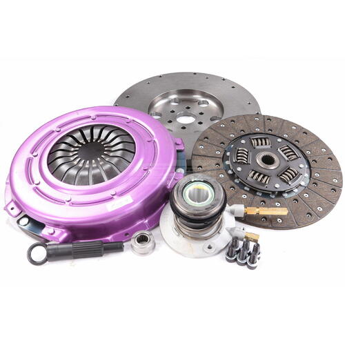 Xtreme Performance Single-Plate Clutch Kit, BA-BF XR6, Stage 1, 280 mm, Organic/Steel-Backed, Single