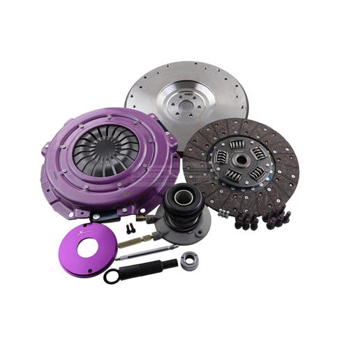 Xtreme Performance Single-Plate Clutch Kit, FG XR6 N/Sac, Stage 1, 280 mm, Organic, Single-Mass Flyw