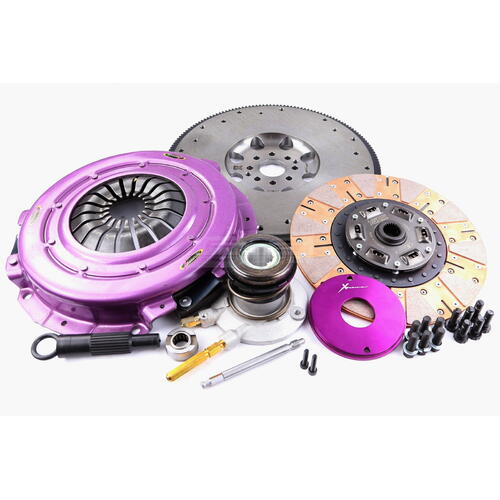 Xtreme Performance Single-Plate Clutch Kit, FG XR8 N/Sac, Stage 2, 280 mm, Ceramic, Single-Mass Flyw
