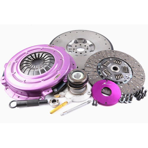 Xtreme Performance Single-Plate Clutch Kit, FG XR8 N/Sac, Stage 1, 280 mm, Organic/Steel-Backed, Sin