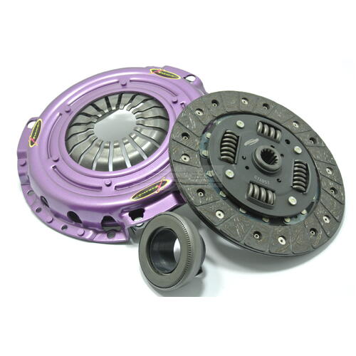 Xtreme Performance Single-Plate Clutch Kit, GMH Barina 1.4L, Stage 1, 190 mm, Organic, Sprung Disc,