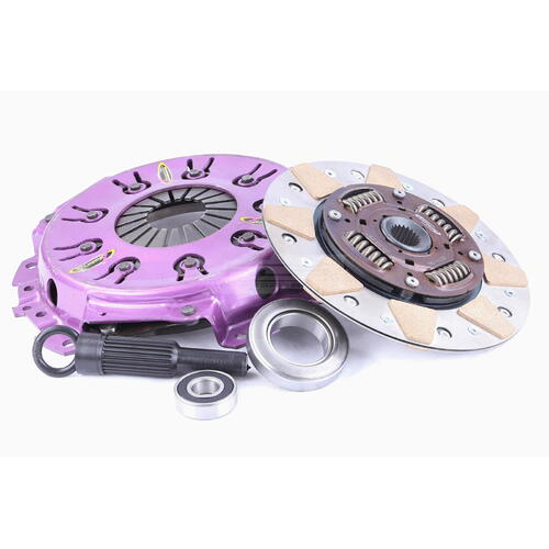 Xtreme Performance Single-Plate Clutch Kit, GMH Gemini 1.6L, Stage 2, 200 mm, Ceramic, Sprung Disc,