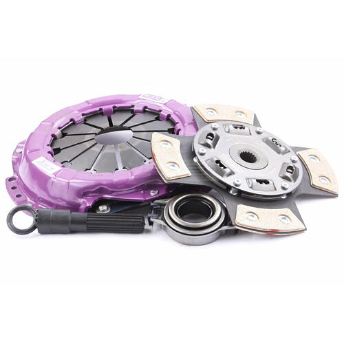 Xtreme Performance Single-Plate Clutch Kit, GMH Astra 1.8L, Stage 2, 215 mm, Ceramic, Sprung Disc, 3