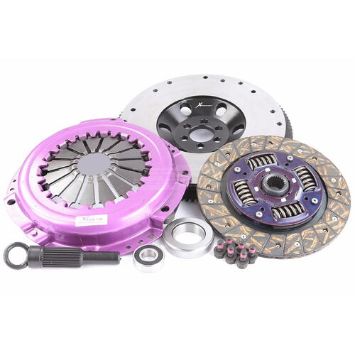 Xtreme Performance Single-Plate Clutch Kit, Gem 1.6/1.8/2.0, Stage 1, 215 mm, Organic, Chromoly Sing