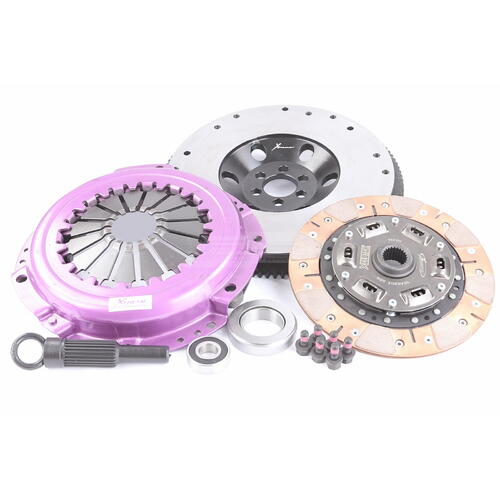 Xtreme Performance Single-Plate Clutch Kit, Gem 1.6/1.8/2.0, Stage 2, 215 mm, Ceramic, Chromoly Sing