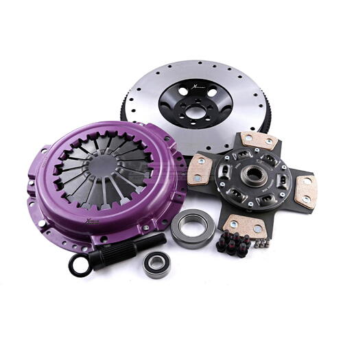 Xtreme Performance Single-Plate Clutch Kit, Gem 1.6/1.8/2.0, Stage 2R, 215 mm, Ceramic, Chromoly Sin