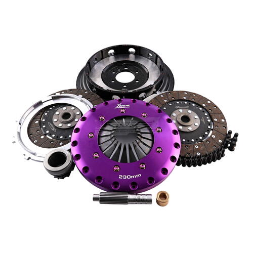 Xtreme Performance Twin-Plate Clutch Kit, Xtr Multi Plt-308/Getrag Hyd, Performance Street, 230 mm,
