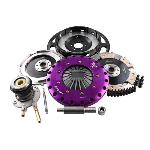 Xtreme Performance Twin-Plate Clutch Kit, HSV VT-VZ V8, Track, 230 mm, Ceramic, Single-Mass Flywheel