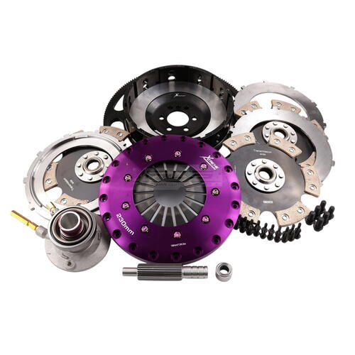Xtreme Performance Triple-Plate Clutch Kit, HSV VT-VZ V8, Track, 230 mm, Ceramic, Single-Mass Flywhe