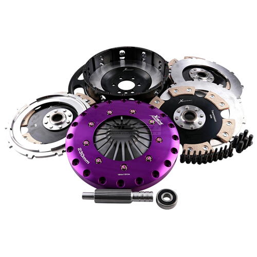 Xtreme Performance Triple-Plate Clutch Kit, GMH/HSV VE V8, Track, 230 mm, Ceramic, Single-Mass Flywh