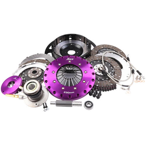 Xtreme Performance Triple-Plate Clutch Kit, GMH/HSV VE V8, High-Power Street, 230 mm, Organic, Singl