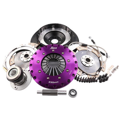 Xtreme Performance Twin-Plate Clutch Kit, HSV VE-VF V8, Track, 230 mm, Ceramic, Single-Mass Flywheel