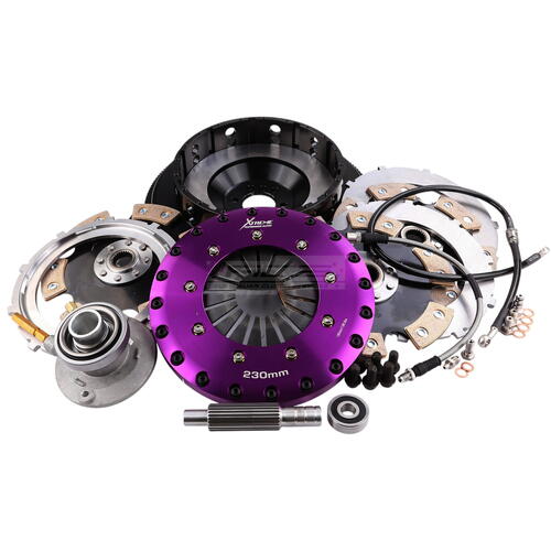 Xtreme Performance Triple-Plate Clutch Kit, HSV VE-VF V8, Track/Motorsport, 230 mm, Ceramic, Single-