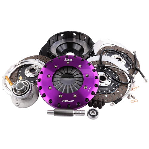 Xtreme Performance Triple-Plate Clutch Kit, HSV VE-VF V8, High-Power Street, 230 mm, Organic, Single