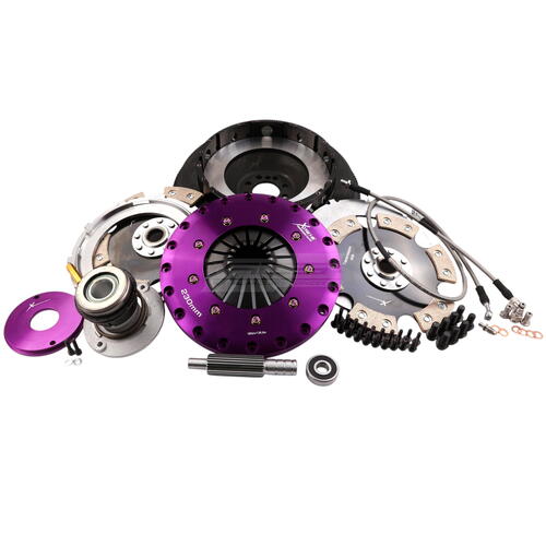 Xtreme Performance Twin-Plate Clutch Kit, HSV VF GTS, Track, 230 mm, Ceramic, Single-Mass Flywheel,