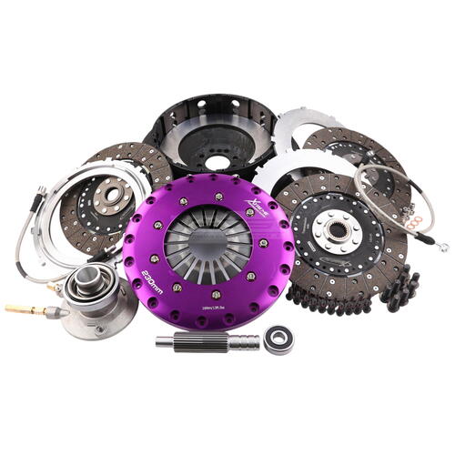 Xtreme Performance Triple-Plate Clutch Kit, HSV VF GTS, High-Power Street, 230 mm, Organic, Single-M