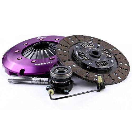 Xtreme Performance Single-Plate Clutch Kit, Vau/Hol Astra 2.0L, Stage 1, 240 mm, Organic, CSC Includ