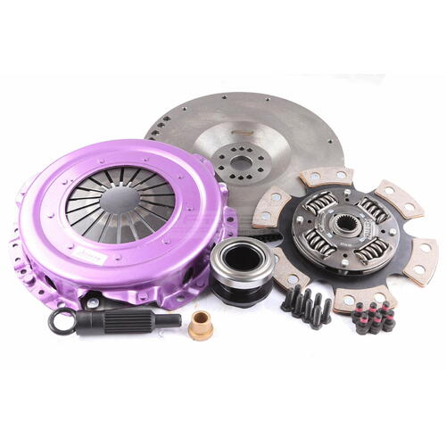 Xtreme Performance Single-Plate Clutch Kit, GMH Com Vs/Vx 3.8L, Stage 2R, 240 mm, Ceramic, Single-Ma