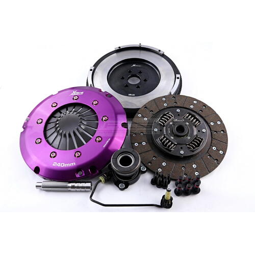 Xtreme Performance Single-Plate Clutch Kit, Astra 2.0L, Stage 1, 240 mm, Organic, Single-Mass Flywhe