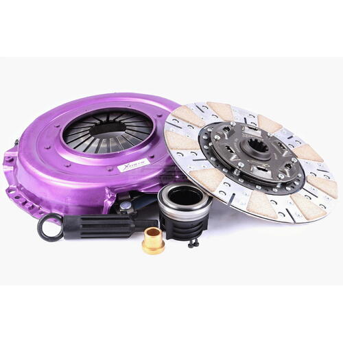 Xtreme Performance Single-Plate Clutch Kit, Gm Com Vnii/Vsi 3.8L, Stage 2, 255 mm, Ceramic, Sprung D