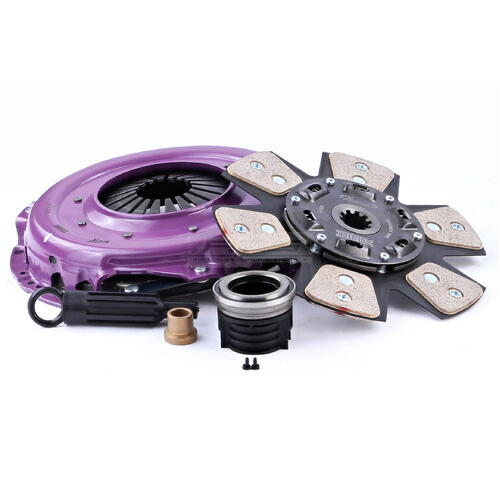 Xtreme Performance Single-Plate Clutch Kit, Gm Com Vnii/Vsi 3.8L, Stage 2R, 255 mm, Ceramic, Sprung