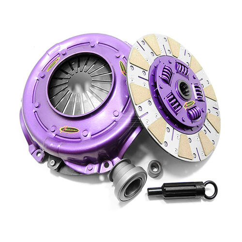 Xtreme Performance Single-Plate Clutch Kit, GMH Hg/Hx 4.1/5.0L, Stage 2, 255 mm, Ceramic, Sprung Dis
