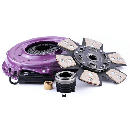 Xtreme Performance Single-Plate Clutch Kit, GMH Com Vni 3.8L, Stage 2, 255 mm, Ceramic, Sprung Disc,