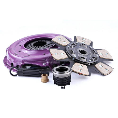 Xtreme Performance Single-Plate Clutch Kit, GMH Com Vs Ii 3.8L, Stage 2, 255 mm, Ceramic, Sprung Dis