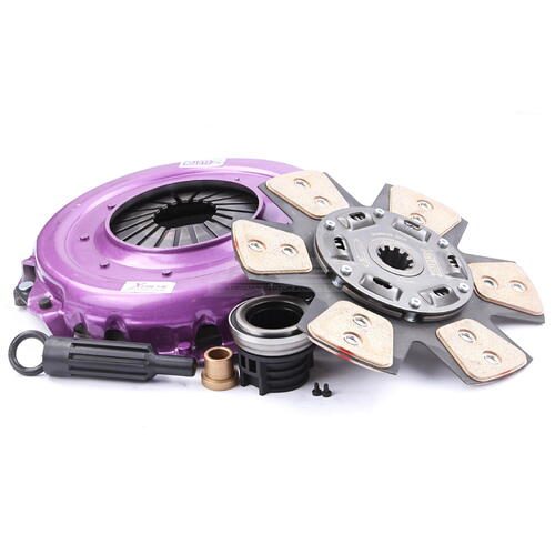 Xtreme Performance Single-Plate Clutch Kit, GMH Com Vs Ii 3.8L, Stage 2R, 255 mm, Ceramic, Sprung Di
