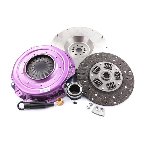 Xtreme Performance Single-Plate Clutch Kit, Com Vnii/Vsi 3.8L, Stage 1, 255 mm, Organic, Single-Mass