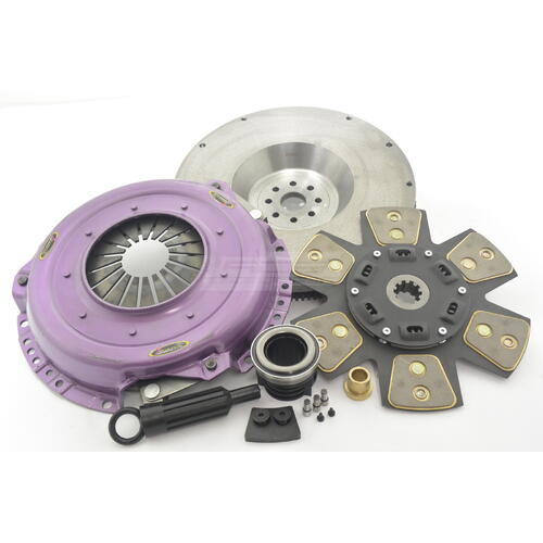 Xtreme Performance Single-Plate Clutch Kit, Com Vnii/Vsi 3.8L, Stage 2, 255 mm, Ceramic, Single-Mass
