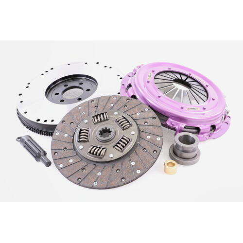 Xtreme Performance Single-Plate Clutch Kit, GMH Hg/Hx 4.1/5.0L, Stage 1, 255 mm, Organic, Single-Mas