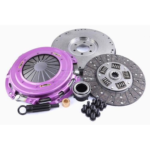 Xtreme Performance Single-Plate Clutch Kit, GMH Com 5.0L, Stage 1, 255 mm, Organic, Single-Mass Flyw