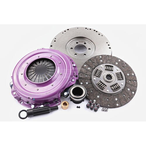 Xtreme Performance Single-Plate Clutch Kit, GMH Com Vr/Vs 5.0L, Stage 1, 255 mm, Organic, Single-Mas