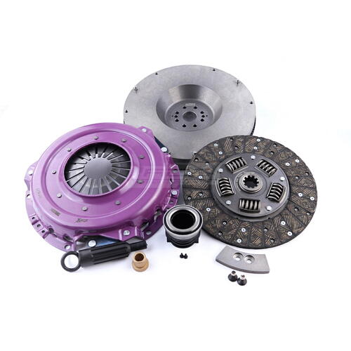 Xtreme Performance Single-Plate Clutch Kit, GMH Com Vs Ii 3.8L, Stage 1, 255 mm, Organic, Single-Mas