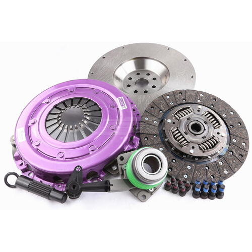 Xtreme Performance Single-Plate Clutch Kit, Com VZ/VE 3.6L, Stage 1, 250 mm, Organic, Single-Mass Fl