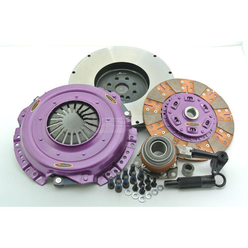 Xtreme Performance Single-Plate Clutch Kit, Com VZ/VE 3.6L, Stage 2, 250 mm, Ceramic, Single-Mass Fl