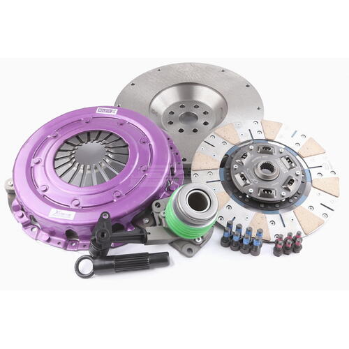 Xtreme Performance Single-Plate Clutch Kit, Com VE/VF 3.6L, Stage 2, 260 mm, Ceramic, Single-Mass Fl