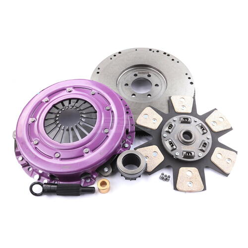 Xtreme Performance Single-Plate Clutch Kit, GMH Com Vs/VT 5.0L, Stage 2R, 266 mm, Ceramic, Single-Ma