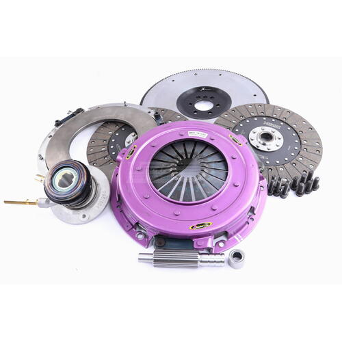 Xtreme Performance Twin-Plate Clutch Kit, HSV VT-VZ V8, Performance Street, 270 mm, Organic, Single-